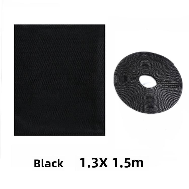 Самоклеящаяся москитная сетка Velcro Black & White - Невидимое решение своими руками