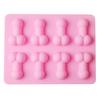 Dick Ice Tray Sexy Penis Cube Cake Mold Silicone  Candle Moulds Sugar   Dropshipping Craft Tools Chocolate Ice Cube