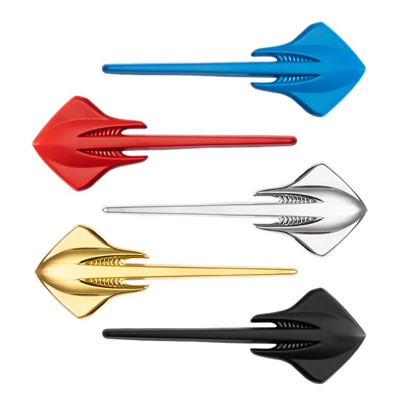 Universal Stingray Car Fender Side Emblem Sticker for Auto Decal Exterior Accessories