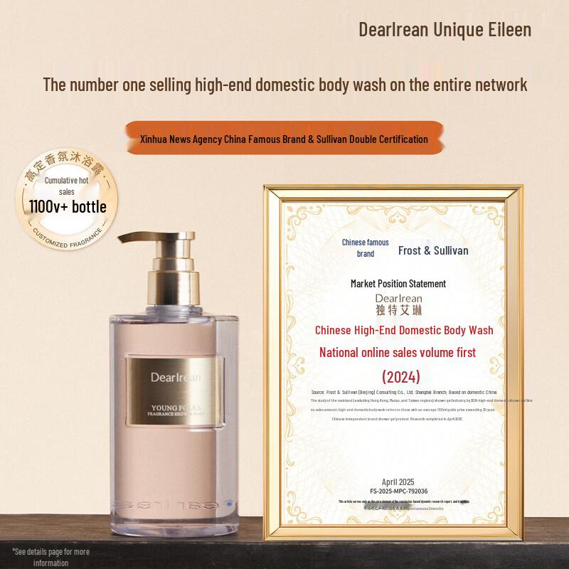 Dear Irean Amber Key Scented Shower Gel