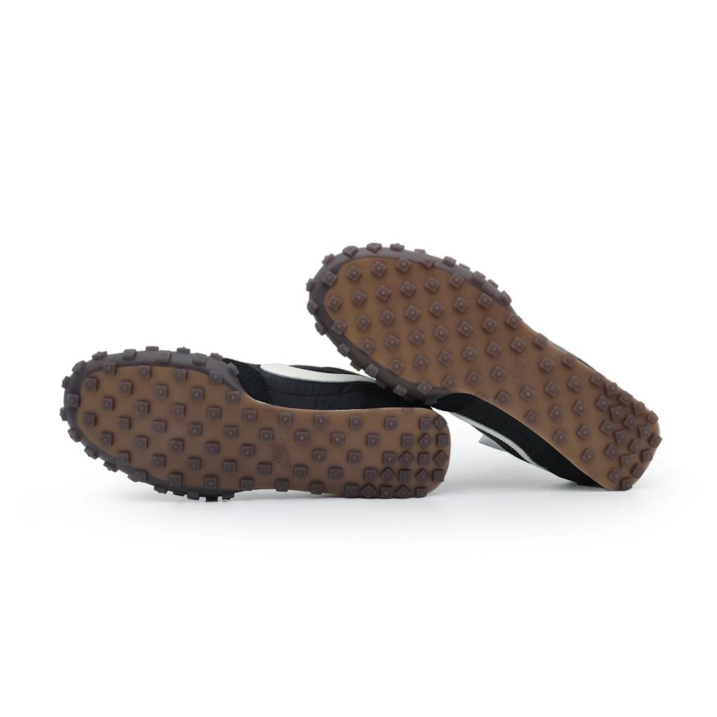 IM8658-001 Nike Waffle Racer Черный Парус Кокосовое Молоко Резина Темно-коричневый (Мужской)
