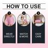 Women's High-Waisted Yoga Cycling Shorts Pink Nylon Spandex Wide Waistband