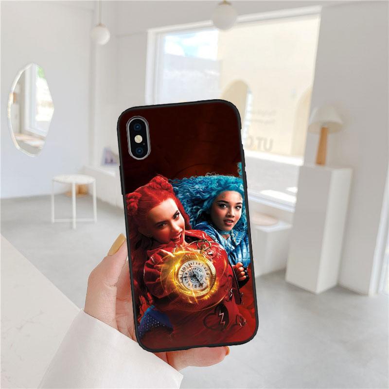 CJ33 Наследники Мягкий чехол для телефона iPhone 16 15 14 13 12 Pro Max Plus Mini