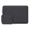 MOSISO Laptop Sleeve Bag Compatible with Laptop 16 Neoprene Bag with Small Case Inch, (Slate Gray)