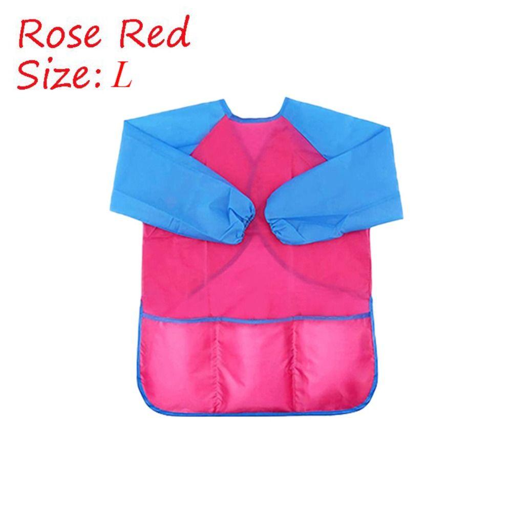 Детская кухня для творчества Детский фартук для рисования Кулинарный нагрудник Водонепроницаемый Искусство