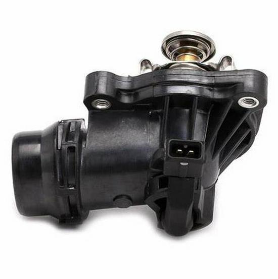 Совместимый корпус термостата для BMW 1 серии, 3 серии, X1 с двигателем N46, номер детали 11537510959.