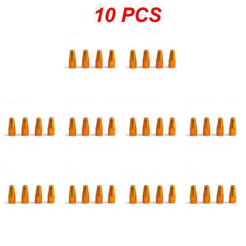 10/20 шт. колпачки для вентилей шин универсальные портативные для французских насадок из алюминиевого сплава для автомобилей мотоциклов пылезащитный чехол