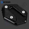 Motorcycle Accessories Kickstand Foot Side Stand Extension Pad Support Plate Enlarge For YAMAHA TRACER 7 GT 7GT TRACER7 TRACER