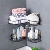 Bathroom Shelf Shower Organizer Triangle Cosmetic Storage Rack Kitchen Toilet