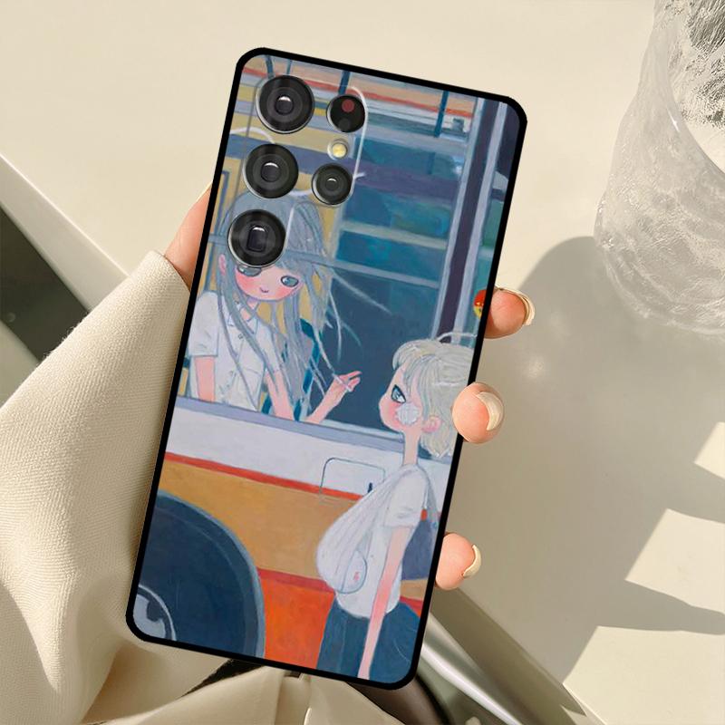 Ая Такано Чехол Для Samsung Galaxy S23 S22 Ultra S20 FE Note 20 Note 10 S8 S9 S10 Plus S21 Ultra Обложка