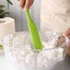 Yousheng Silicone Jar Spatula Heat-Resistant Jam Spreader Cake Cream Butter Scraper Kitchen Baking Scraper for Jams Butter Frosting