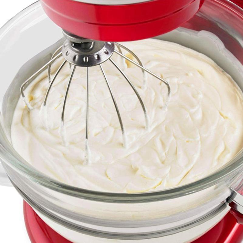 Насадка для электрического миксера из нержавеющей стали для Kitchenaid K45Ww 9704329