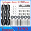 Для робота-пылесоса Ecovacs Deebot T10 OMNI X1 TURBO Фильтр Боковая щетка Тряпка для уборки Запасные части Аксессуары для пылесборника