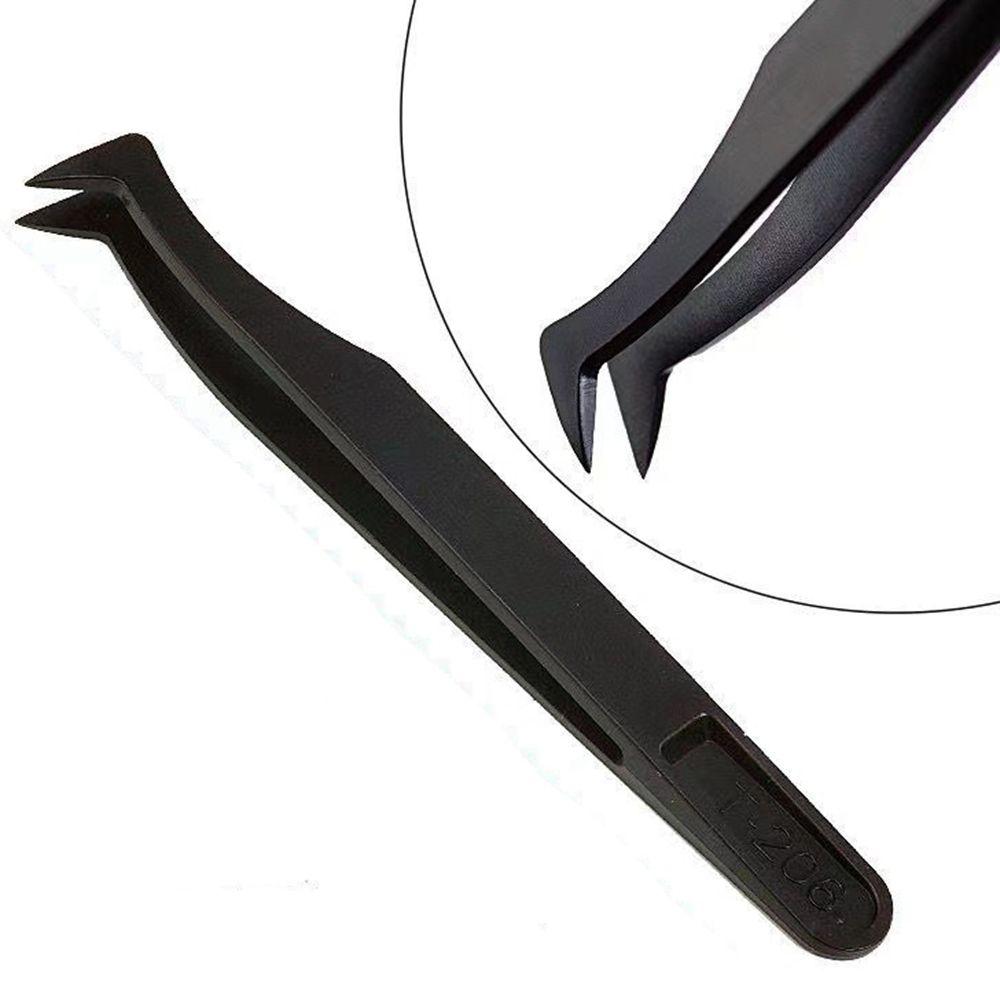 Curved Straight For Electronics Laboratory Work DIY Tools Repair Tools Tweezers Maintenance Tools
