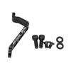 Bike Disc Brake Adapter Post Mount To Flat Mount Front & Rear Disc Brake Caliper Mount Adapter PM To FM for 160 180mm Rotor