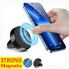 Magnetic Car Phone Holder Mount Air Vent Smartphone Mobile Stand Bracket Cell GPS Support In Car For iPhone Xiaomi Mi Samsung LG