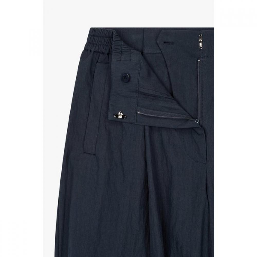 Tuck Detail Side Banding Pants  9106231205ct 