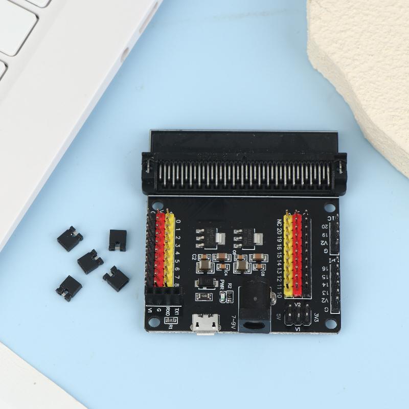 Micro:Bit Sensor Expansion Board Breakout Adapter Keyestudio Sensor Shield Module Shield V2 For Bbc Micro Bit Diy Electronics