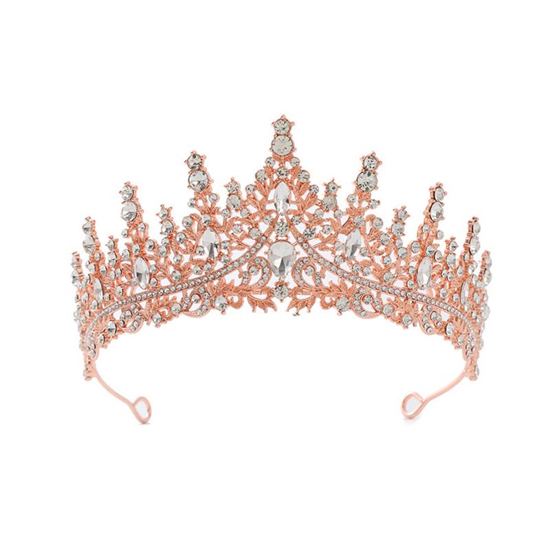 Принцесса Корона Диадемы Головной Убор Выпускного Вечера День Рождения Свадебная Корона Для Свадьбы Невесты Украшения Для Волос