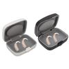 Hearing Aids Case Large Capacity Portable Quadrate Black Hearing Aids Storage Box for Home Outdoor T