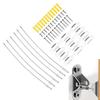 6pcs Easy Install Furniture Anchors Adjustable Furniture Wall Anchor Anti Tip Furniture Straps  Room