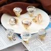 Светлая Роскошь Ящик Кристальная Ручка Прикроватная Тумбочка Дверная Ручка Кристальное Голубиное Яйцо Прихожая Шкафчик Дверная Ручка