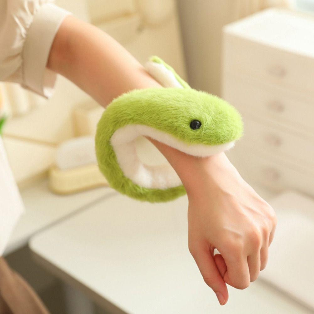 Soft Cotton Stuffed Snake Toy Stuffed Animal Simulated Snake Plush  Home Decoration