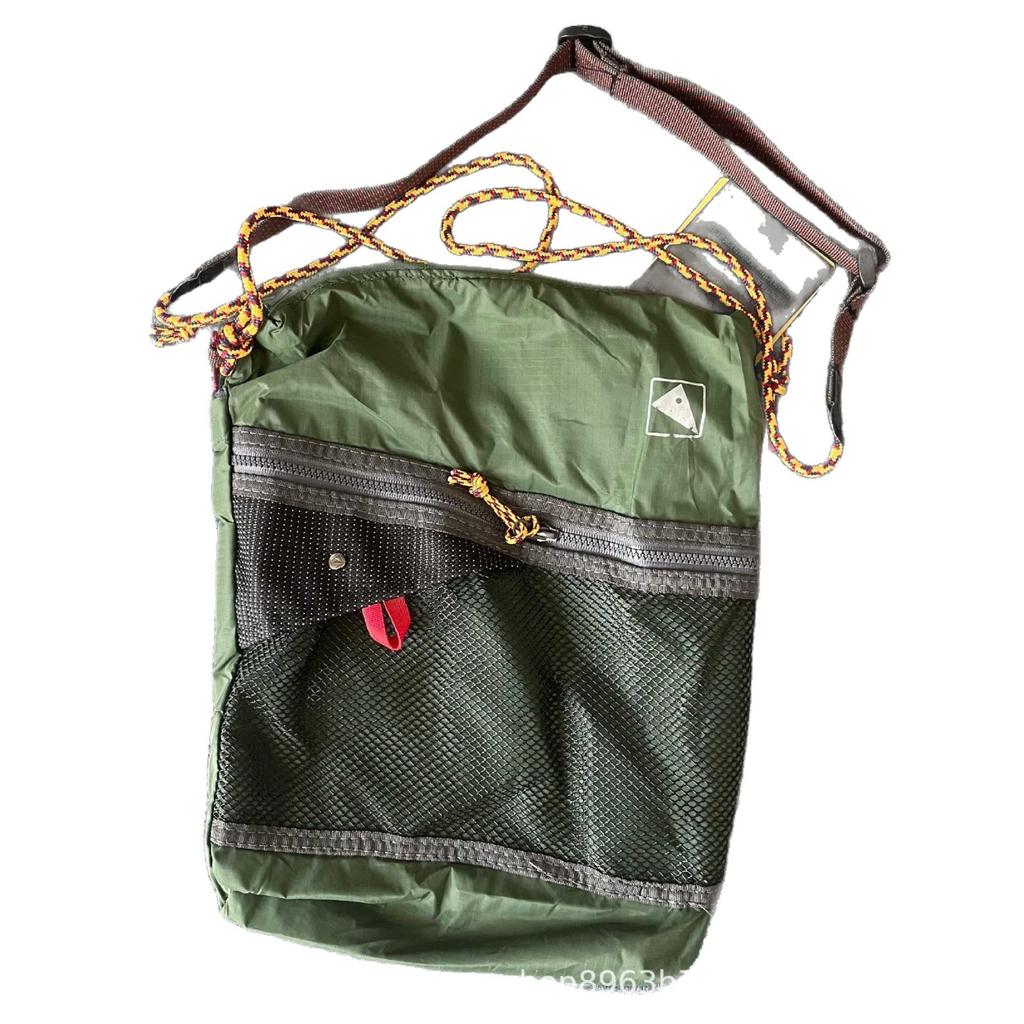 New model: Climbing Mouse lightweight nylon sports crossbody bag, casual travel fashion shoulder bag with strap, waterproof