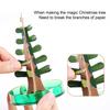 Grow Christmas Tree Kit DIY Blossom Tree Set Красочные украшения Украшение Игрушка Образовательная новинка Рождество