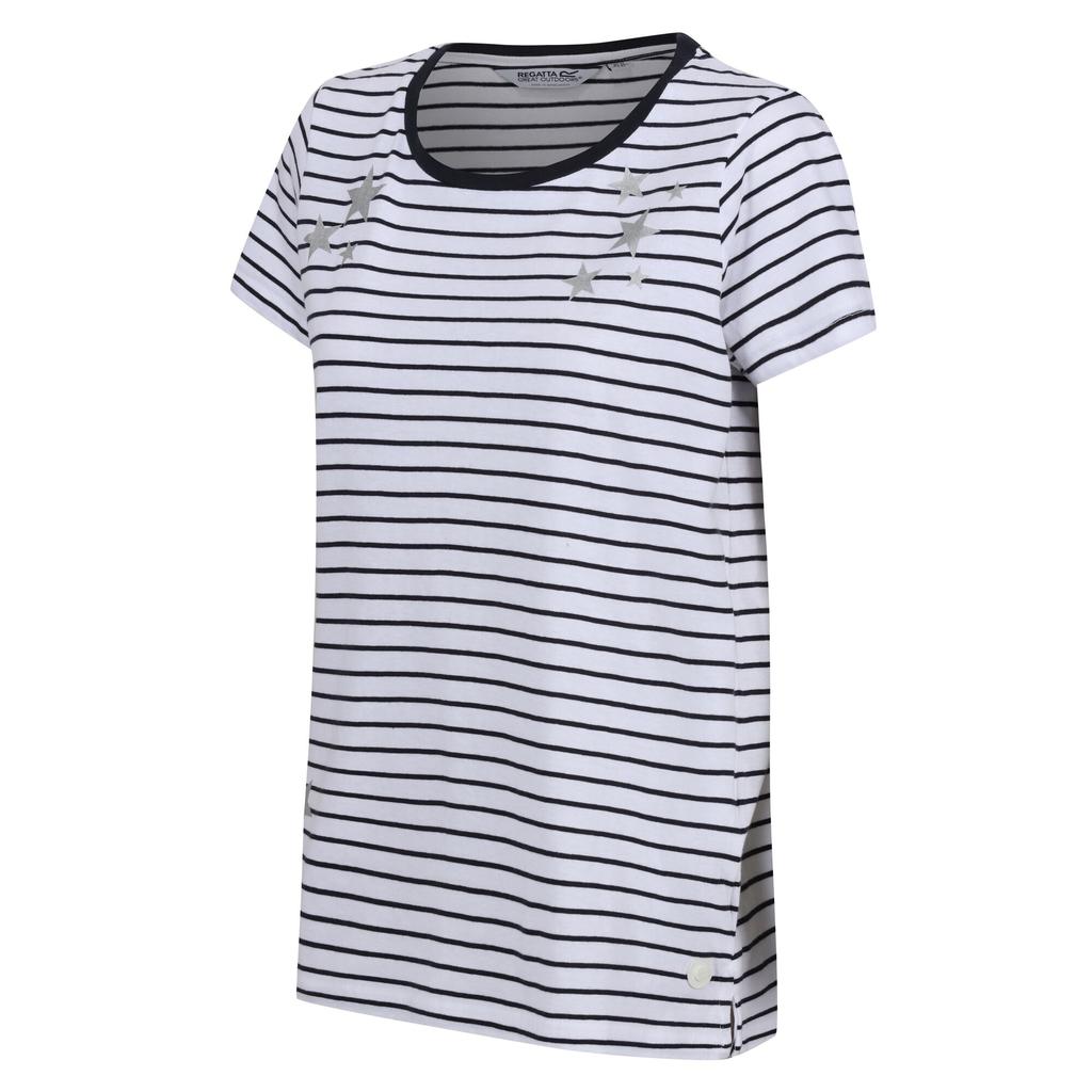 Regatta Womens/Ladies Odalis II Striped T-Shirt