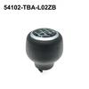 Black Gear Shift Lever Shifter Knob Handle For Honda Civic 2016- 54102TBAL02