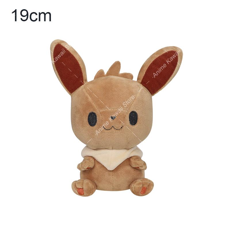 Plush Toys Gengar Mimikyu Dragonite Lapras Squirtle Bulbasaur Stuffed Dolls Anime Birthday Christmas Gifts