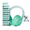 2025 Bluetooth Over-Ear Headphones for Female Students: Stylish Wireless Earmuff Headset