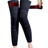 Elastic Thick Knee Protector Windproof Thermal Leg Warmers  Old Cold Legs