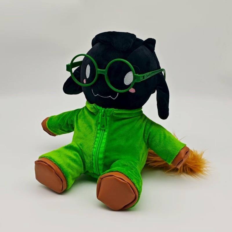 Deltarune Ralsei Plush Toy With Super Soft Short Pile For Collectors And Fans