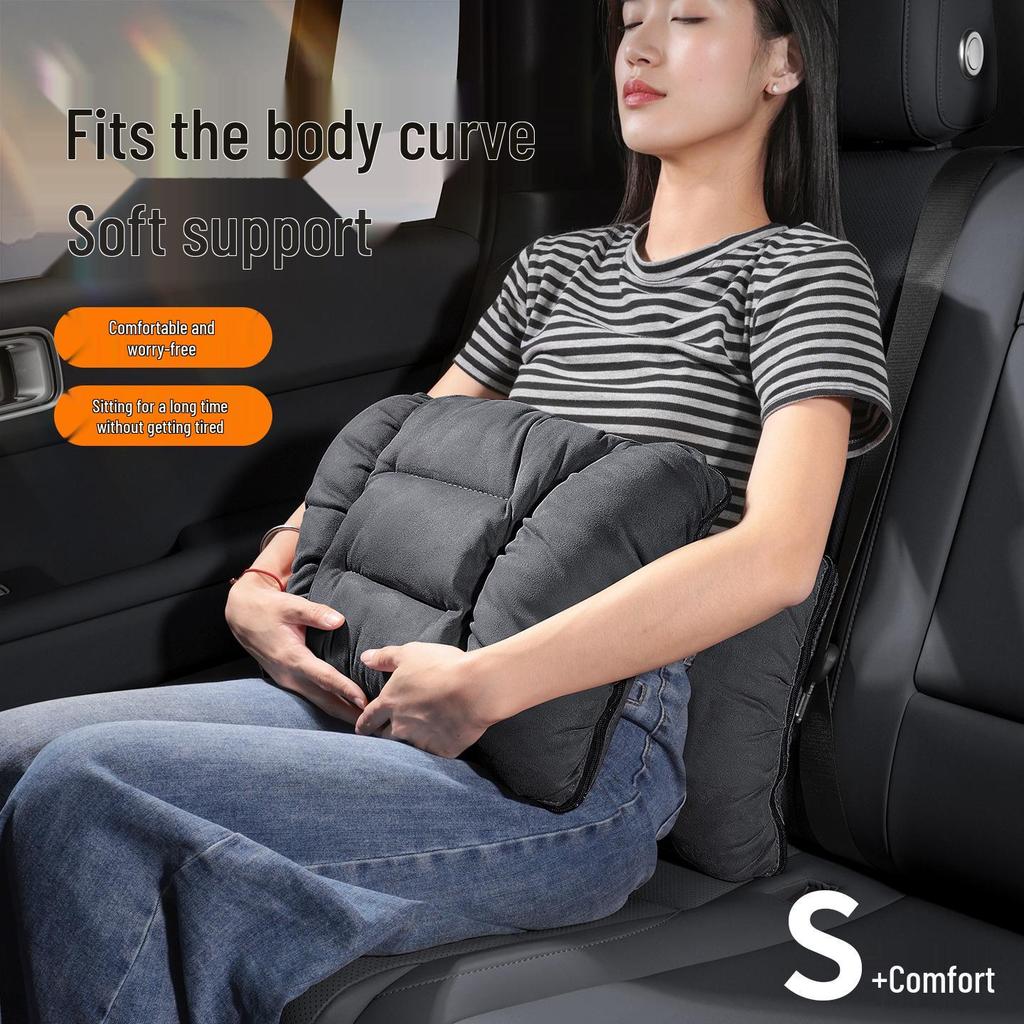 Аксессуары Honda: Фланелевые подголовники, поясничные опоры, подушки для шеи для CRV, Fit, Civic 11-го поколения и Accord.