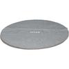 INTEX Bubble Cover for 4.57m Round Tubular Swimming Pool - 270 Microns