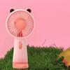 Настольный вентилятор персональный случайный цвет охлаждения портативный ручной для вечеринки