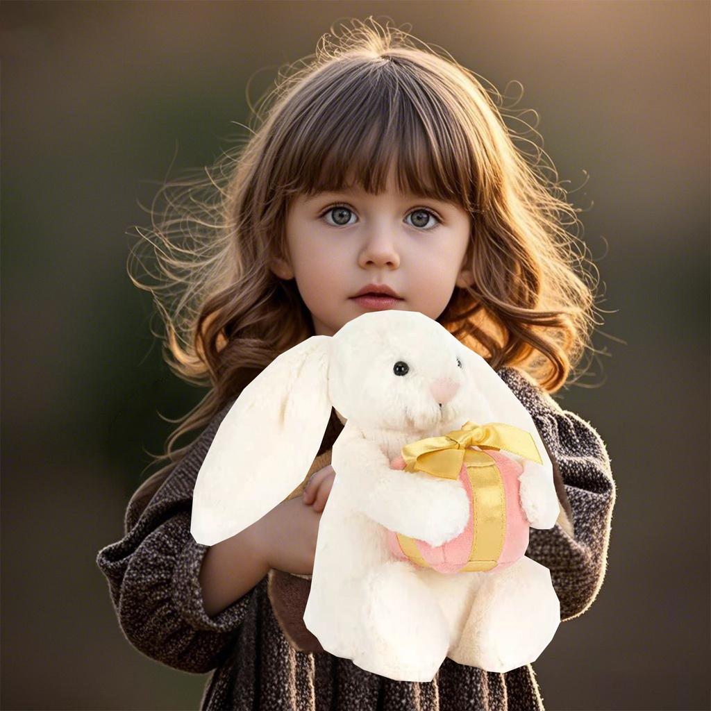 Cute Bunny Plush Toy Doll Bunny Doll Eight-inch Machine Doll Doll