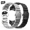Титановый роскошный ремешок для Samsung Galaxy Watch 4/6 Classic 42 46мм 43 47мм 5 Pro 45мм ремешок без зазоров для galaxy 7 6 5 4 40мм 44мм