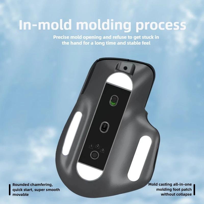 1 Набор противоскользящей ленты для захвата мыши + Ледяные ножки для мыши – Аксессуары для киберспортивных игр Для Logitech MX Master2/ 2S/3/3S