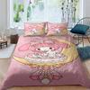 Cartoon My Melody soft and comfortable duvet cover, children's bedding set gift, extra large size, multiple sizes available.