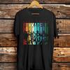 Горячая футболка Parliament Funkadelic George Clinton Хлопок Черный S-5XL Унисекс