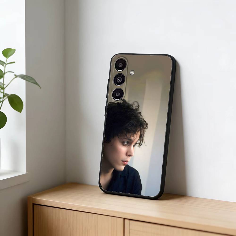 Чехол для телефона V-Ville Valo Финский вокалист Для Samsung Galaxy A20,21s,22,31,32,52,53,72,73,80,91 Мягкий черный корпус