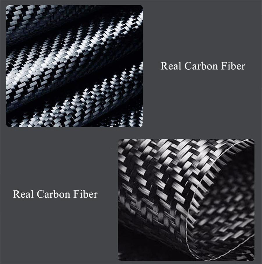 Универсальный 100% Настоящий Углеродное Волокно Автомобильный Передний Боковой Воздухозаборник Крыла Накладка Акулья Жабры Боковая Вентиляционная Наклейка Спортивный Стиль