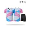 Kids Badminton Sport Set Short Sleeve Quick Dry Training Uniform Boys Girls