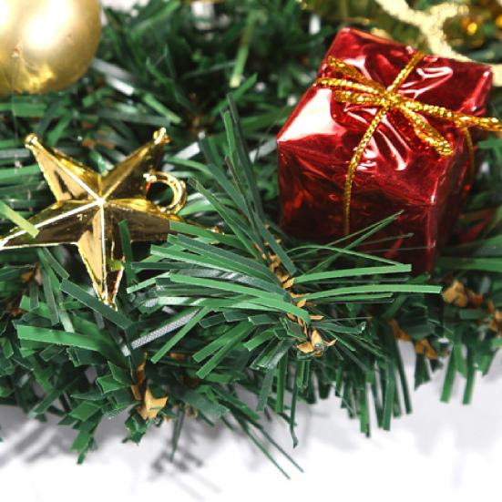 Венок Хорошая Нежная Текстура Портативный Рождественский Венок Подвесной Цветочный Венок Рождественское Украшение Венок для Дома