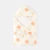 Newborn Pure Cotton Blanket - Lightweight Spring/Autumn Swaddle Quilt