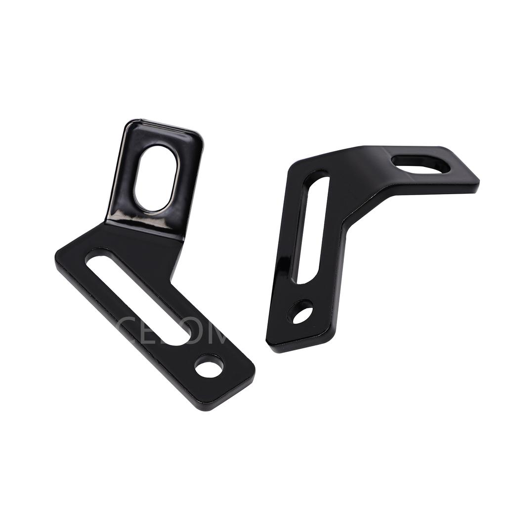 Rear Tie-Downs Bracket Mount Kit Fit Harley Touring Road King Street Glide Road Glide Electra Glide FLHT FLHR FLTR FLHX 1993+