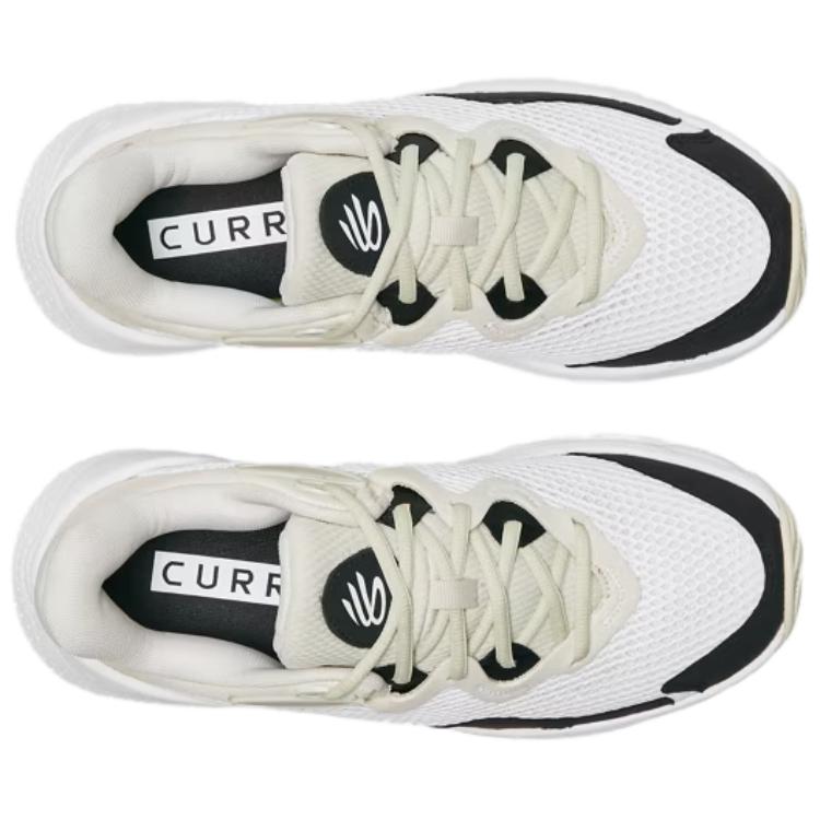 Under Armour Curry Splash 24 Summit White Black Унисекс Кроссовки Крем 3028192-100